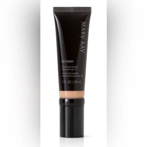 Mary Kay Other - Mary Kay® CC Cream Sunscreen Broad Spectrum SPF 15*
1 fl. oz.
Very Deep